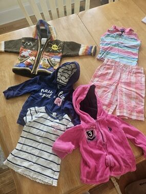 Ralph Lauren, LLBean, And Polo Bsby Clothes